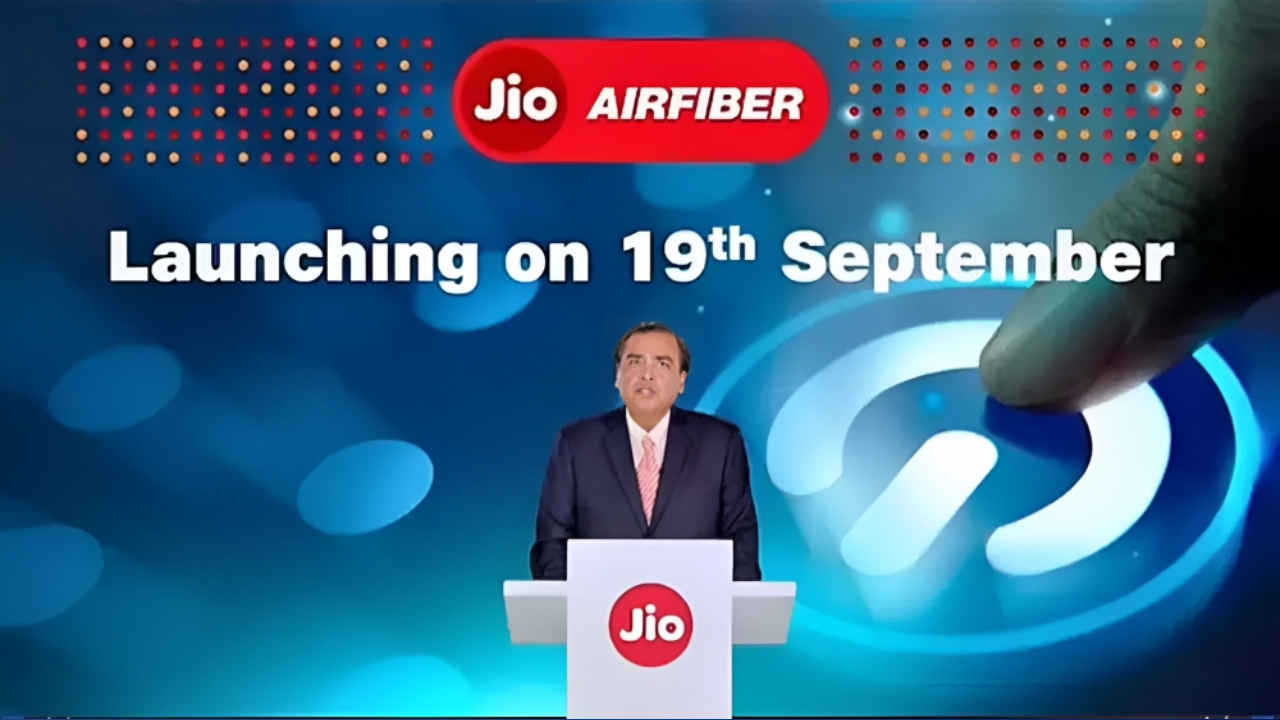 Jio AirFiber 19 செப்டமபர் அன்று அறிமுகமாகும். 1.5 Gbps வரையிலான  ஸ்பீட் கிடைக்கும்