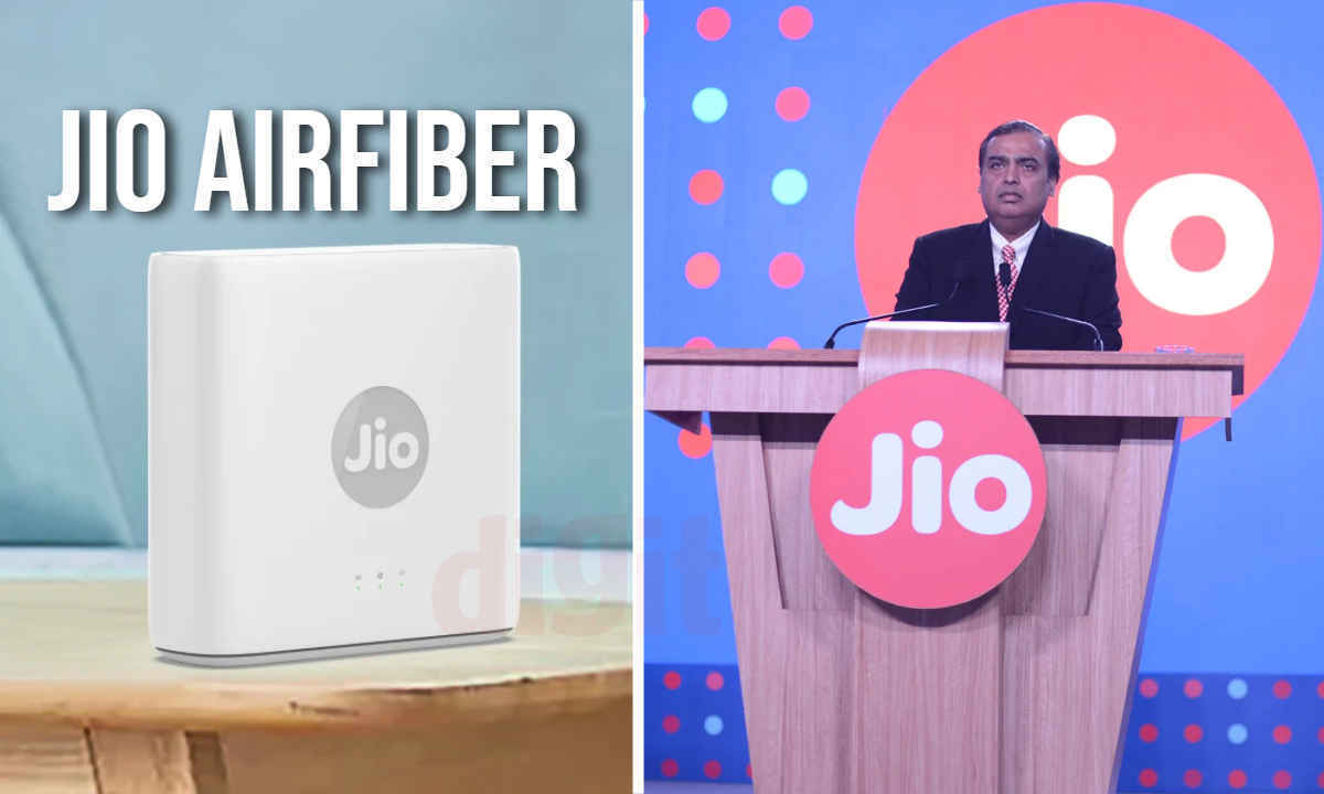 JioAirFiber: अब बिना केबल के मिलेगा SuperFast 5G का मज़ा, कैसे और कितने में मिलेगा कनेक्शन, फूल डिटेल्स