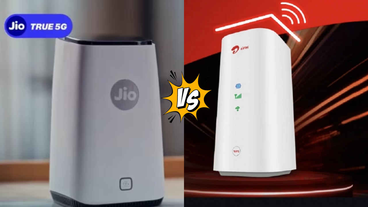 Jio AirFiber VS Airtel Xstream Fiber: Plans, speeds and pricing comparison