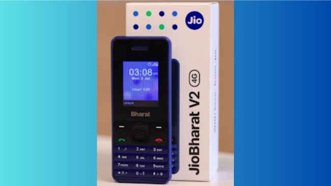 Jio Bharat phone,