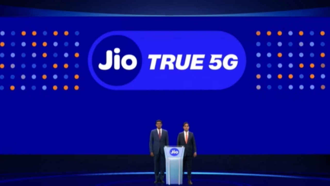 Jio True 5G: ஜியோ 5G 184 நகரங்களில் சென்றடைந்தது.
