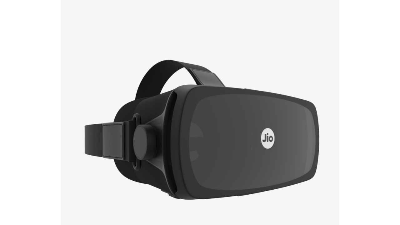 Reliance Jio ने सादर केला पहिला VR हेडसेट, कसा करेल काम ?