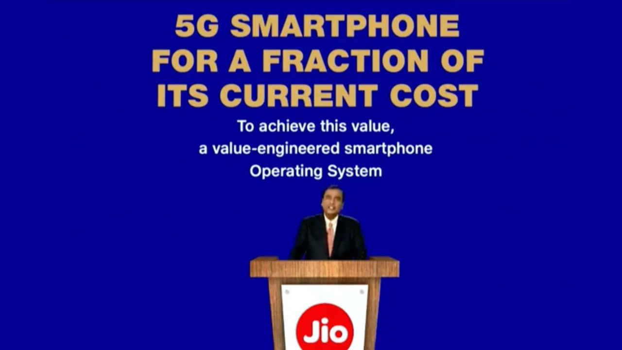 JioPhone 5G leaks: Could this be the phone that bridges our digital divide?