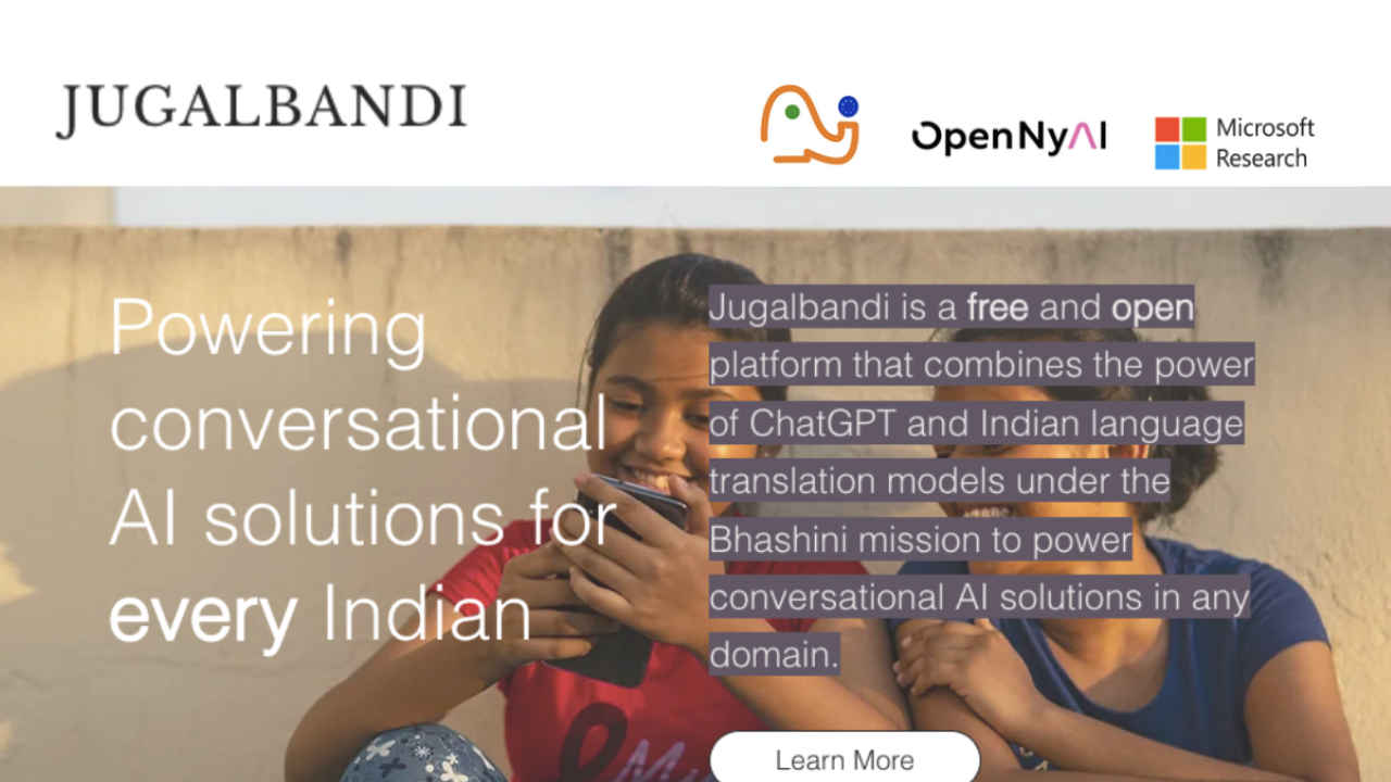 Jugalbandi chatbot is solving rural India’s problems in 50 native languages with AI