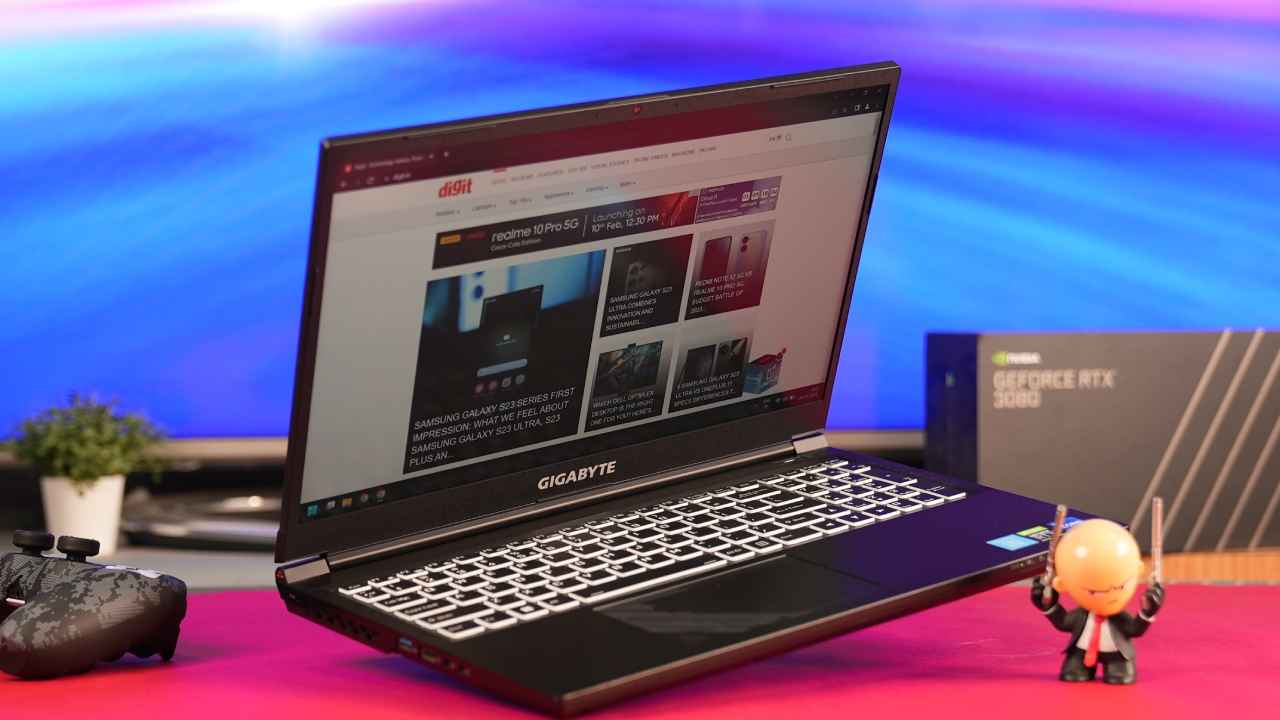 Gigabyte G5 KE Review : A budget RTX 3060 gaming laptop offering