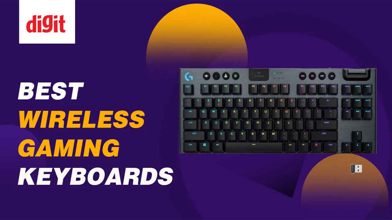 The best wireless gaming keyboard in 2023