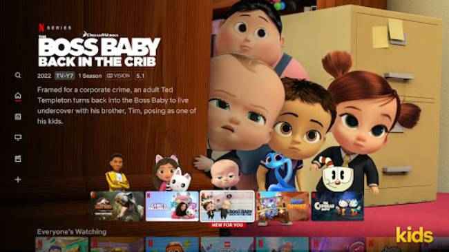 Caixa Misteriosa Netflix para Crianças
