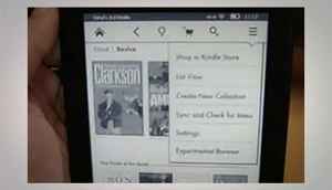 Kindle Paperwhite