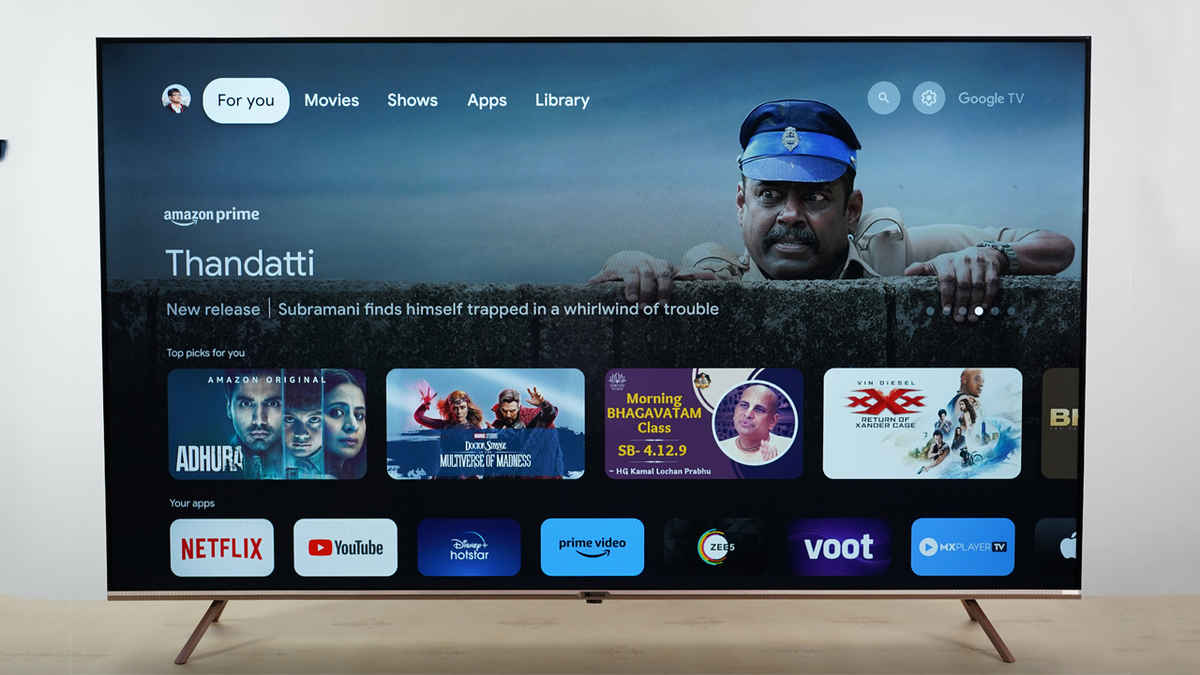 Kodak 65 inch Smart Google TV (65CAPRO5099) Review: Immersive experience on a budget, but with a few trade-offs