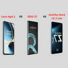 Best phone under ₹20,000: Lava Agni 2, iQOO Z7 or OnePlus Nord CE 3 Lite?