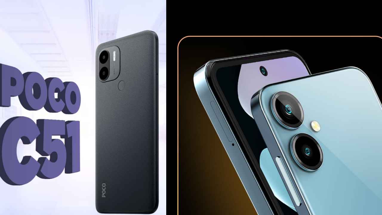 Lava Blaze 2 Vs Poco C51: 9000 रुपये से कम कीमत में आए दो बजट फोंस के बीच स्पेक्स की तुलना