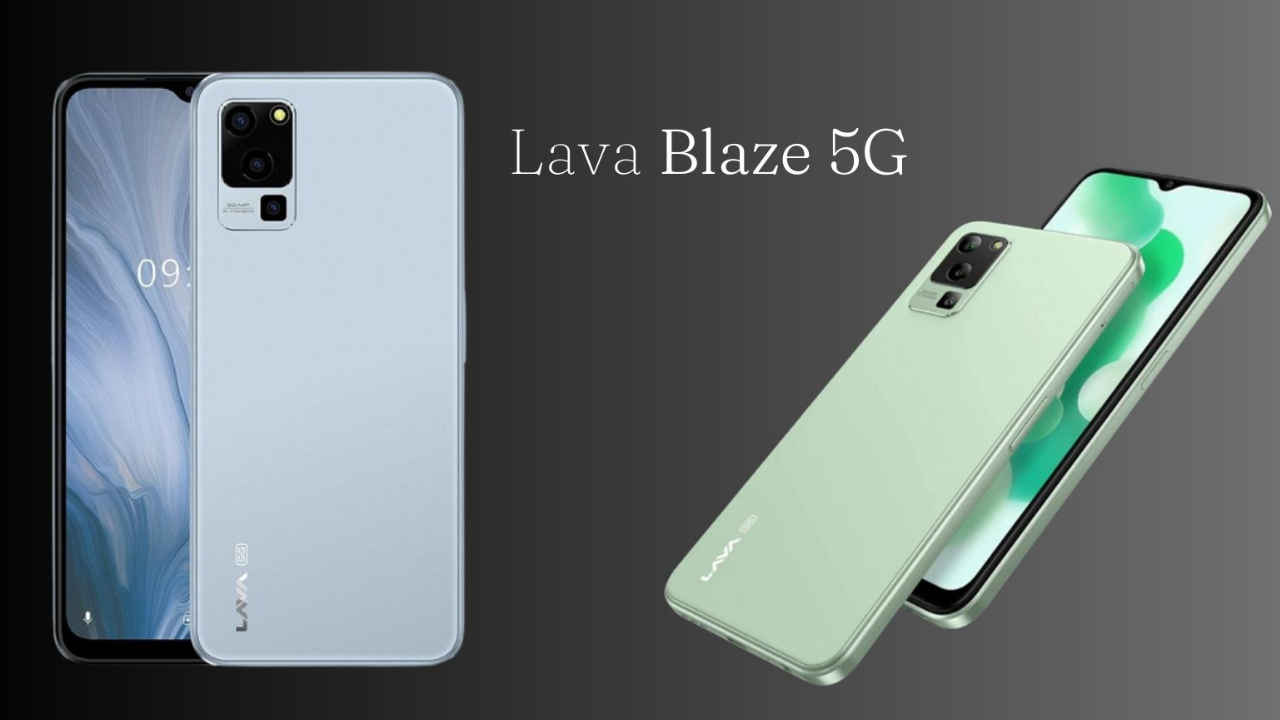 Lava Blaze 1X 5G teasers on official websites: Know specs and expected price