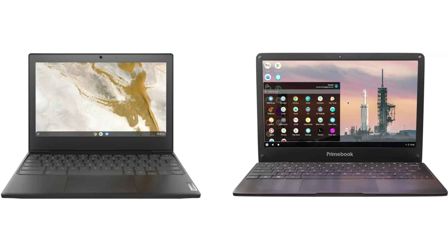 Primebook 4G vs Lenovo IdeaPad 3 Chromebook: Which one makes more sense