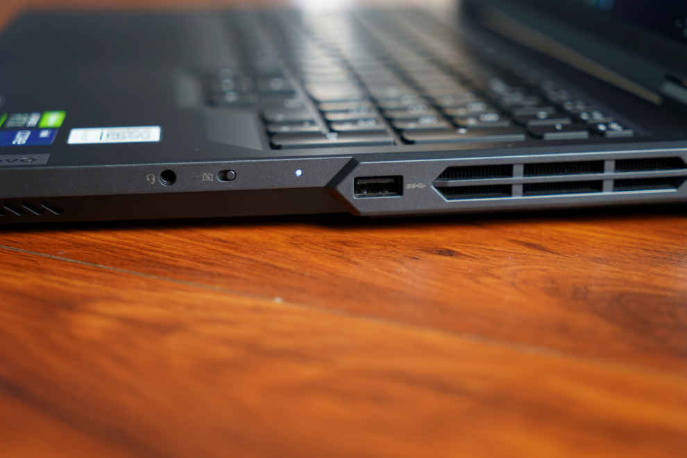 Lenovo Legion 5i Pro Gaming Laptop - I/O Ports Review