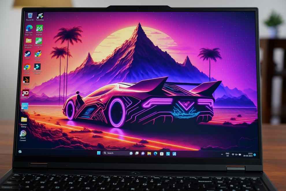 Lenovo Legion 5i Pro Review - Display