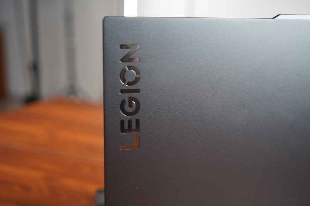Lenovo Legion 5i Pro Gaming Laptop Review - Laptop Back