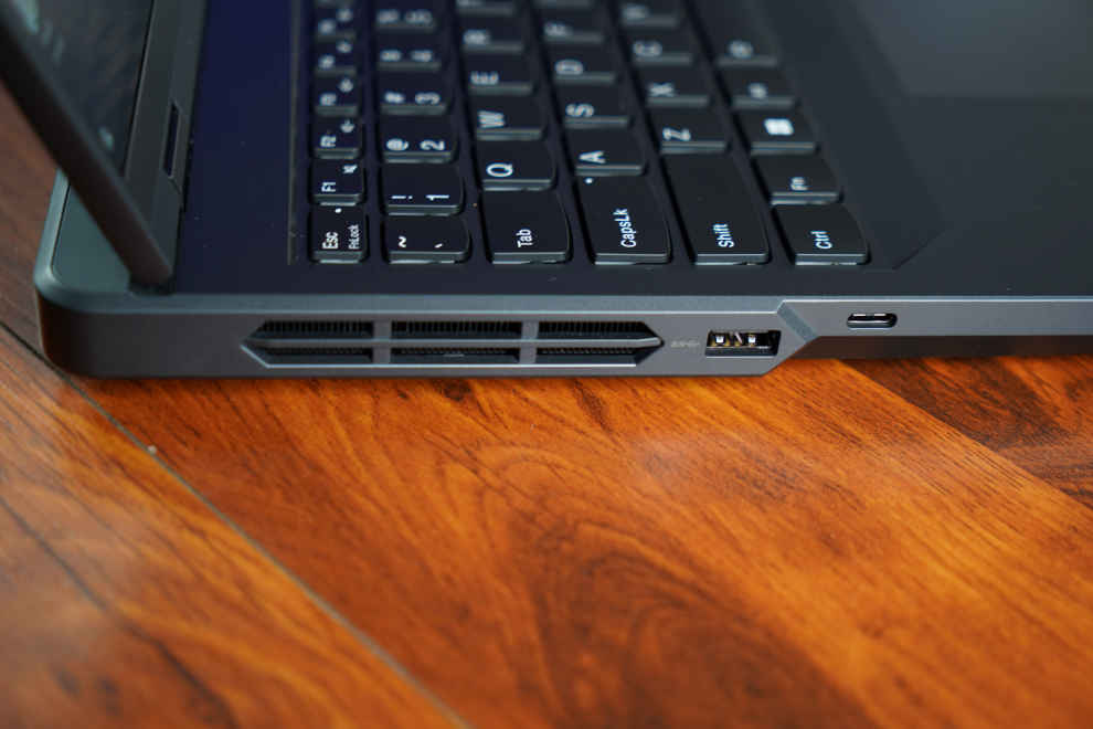 Lenovo Legion 5i Pro Gaming Laptop Review - I/O Ports Left Side