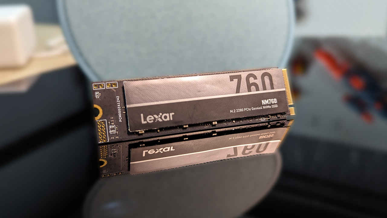 Lexar NM760 M.2 2280 PCIe Gen4 NVMe SSD Review: Quite pricey