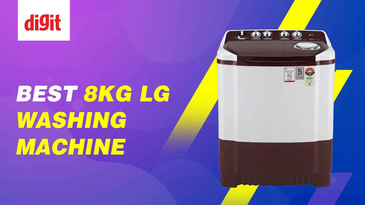 Best 8Kg LG Washing Machine in India