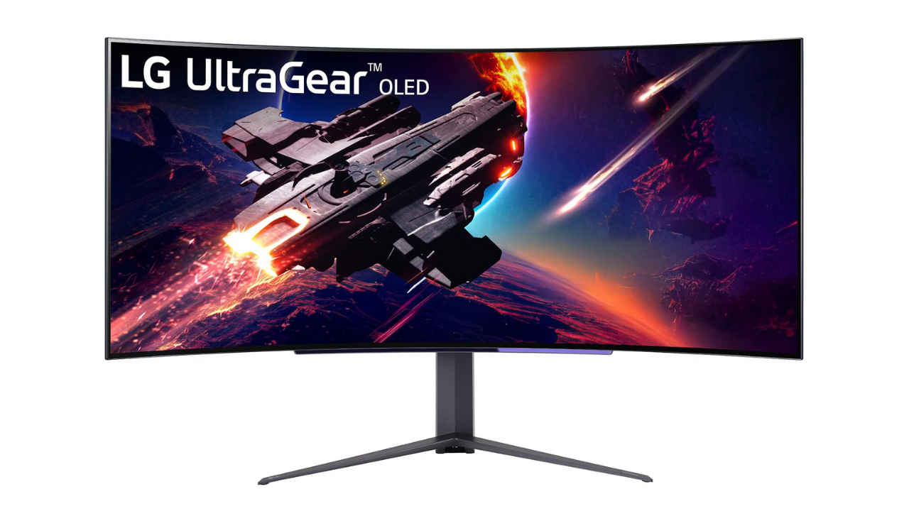 LG UltraGear 45-inch gaming OLED monitor launched in India: Price and features