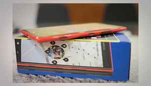 Lumia 1520 slide show