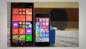 Lumia 1520 slide show