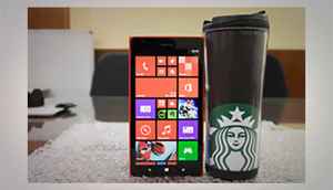 Lumia 1520 slide show