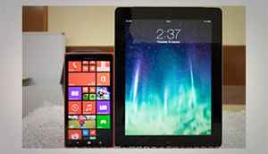 Lumia 1520 slide show