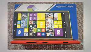 Lumia 1520 slide show