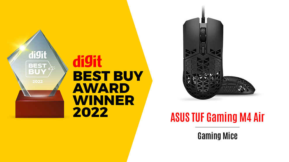 Digit Best Buy Award 2022 Winner: ASUS TUF Gaming M4 Air