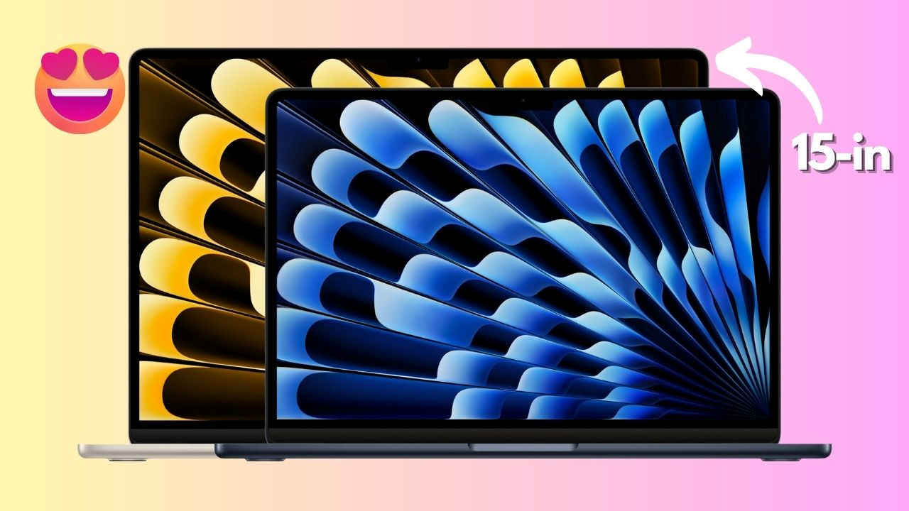 MacBook Air 15: Bigger screen is a huge hit, largest ever in a MacBook Air