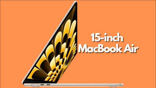 MacBook air 13 vs Macbook air 15