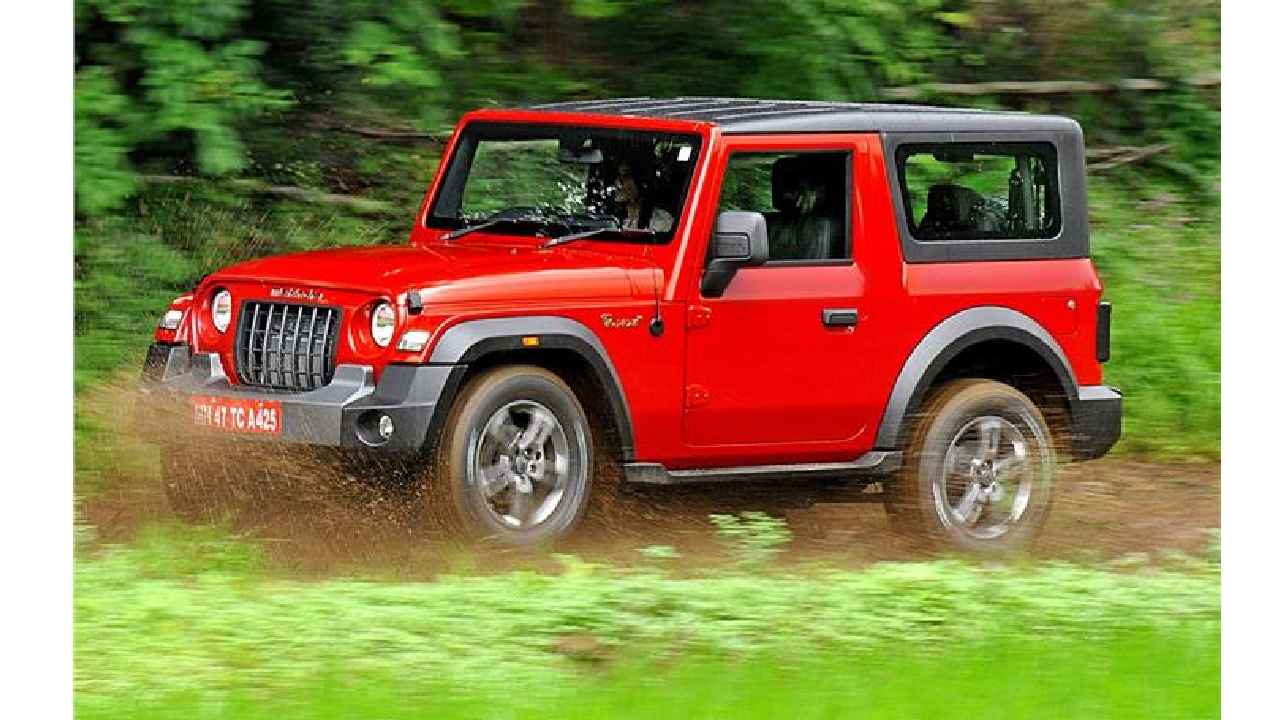 Mahindra Thar LX டீசல் வேரியாண்டின் விலை பல லட்சம் ரூபாய்!