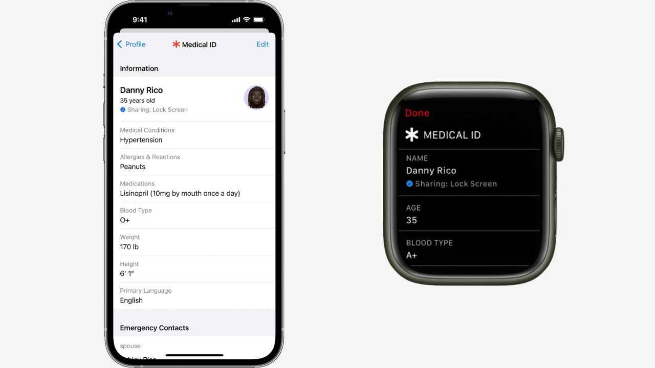 How to set up Medical ID for iPhone and Apple Watch