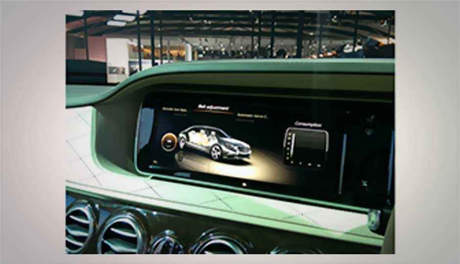 Mercedes Benz S-Class at Auto Expo 2014 Mercedes Benz S-Class at Auto Expo 2014