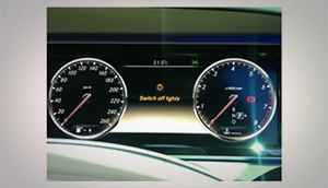 Mercedes Benz S-Class at Auto Expo 2014