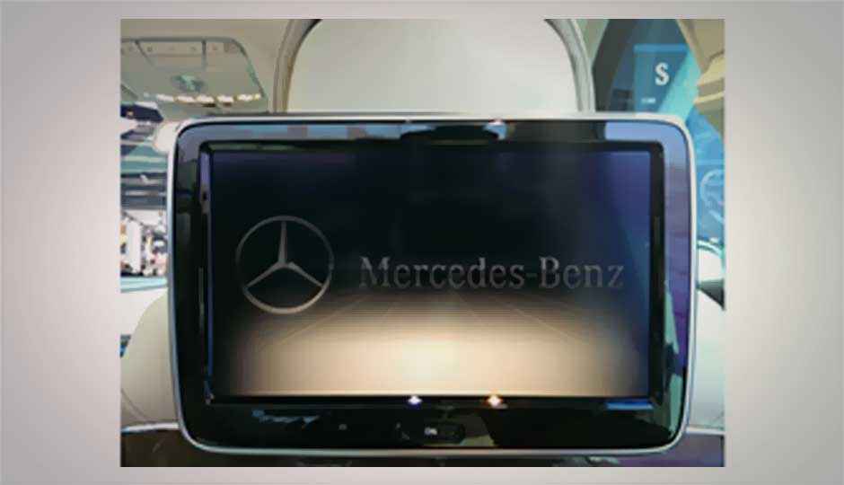 Mercedes Benz S-Class at Auto Expo 2014 Mercedes Benz S-Class at Auto Expo 2014