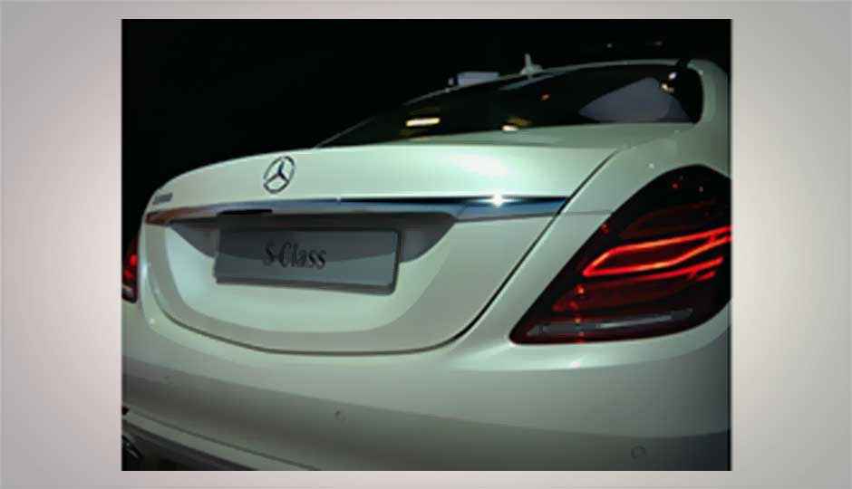 Mercedes Benz S-Class at Auto Expo 2014 Mercedes Benz S-Class at Auto Expo 2014