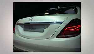 Mercedes Benz S-Class at Auto Expo 2014