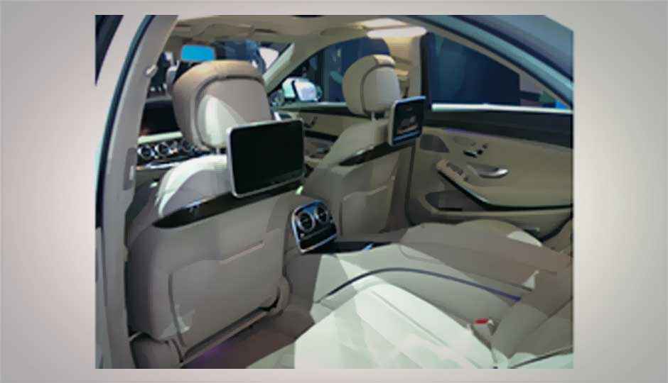 Mercedes Benz S-Class at Auto Expo 2014 Mercedes Benz S-Class at Auto Expo 2014