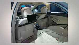 Mercedes Benz S-Class at Auto Expo 2014
