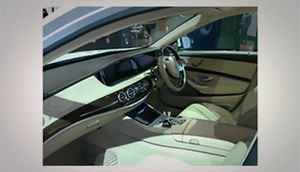 Mercedes Benz S-Class at Auto Expo 2014