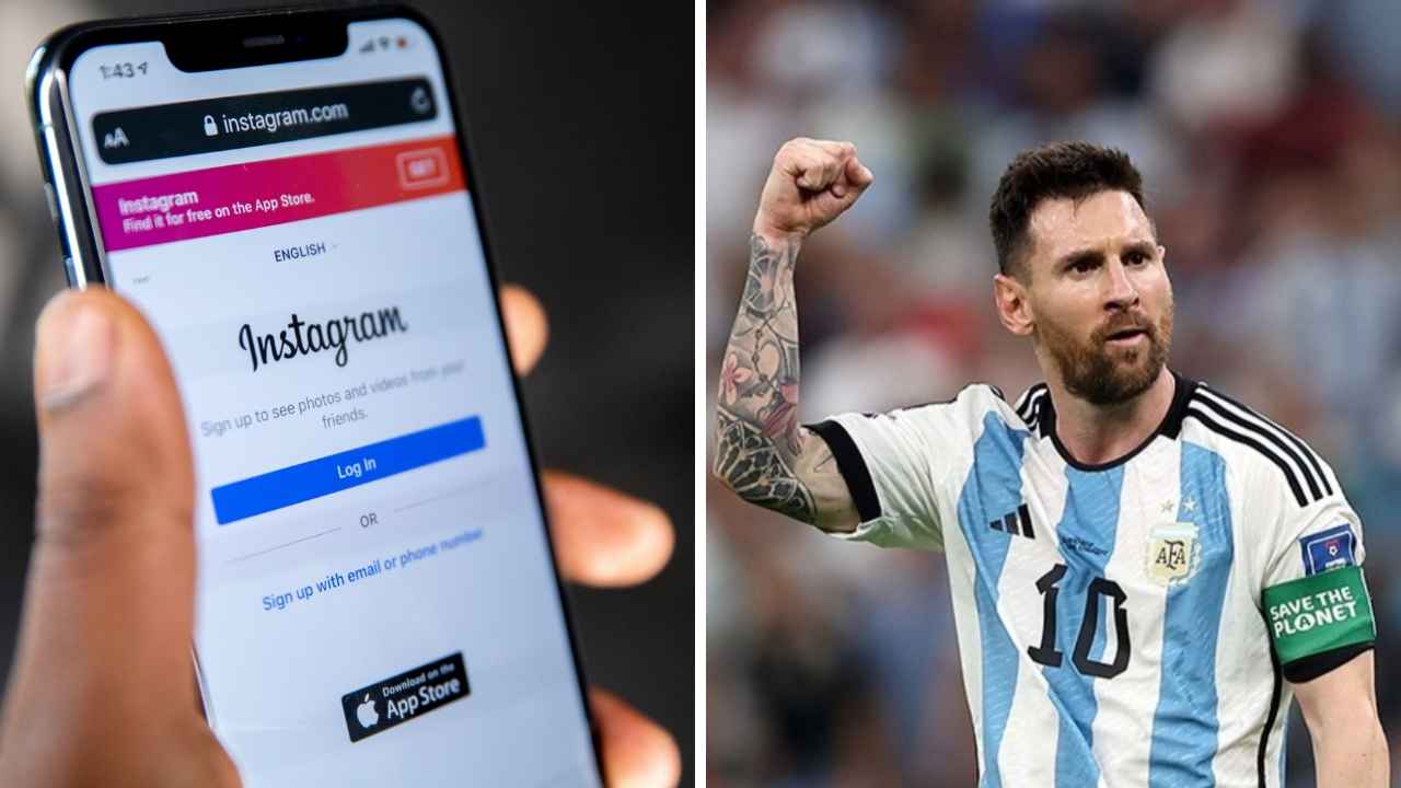 This Messi Instagram post is the most-liked picture on the platform