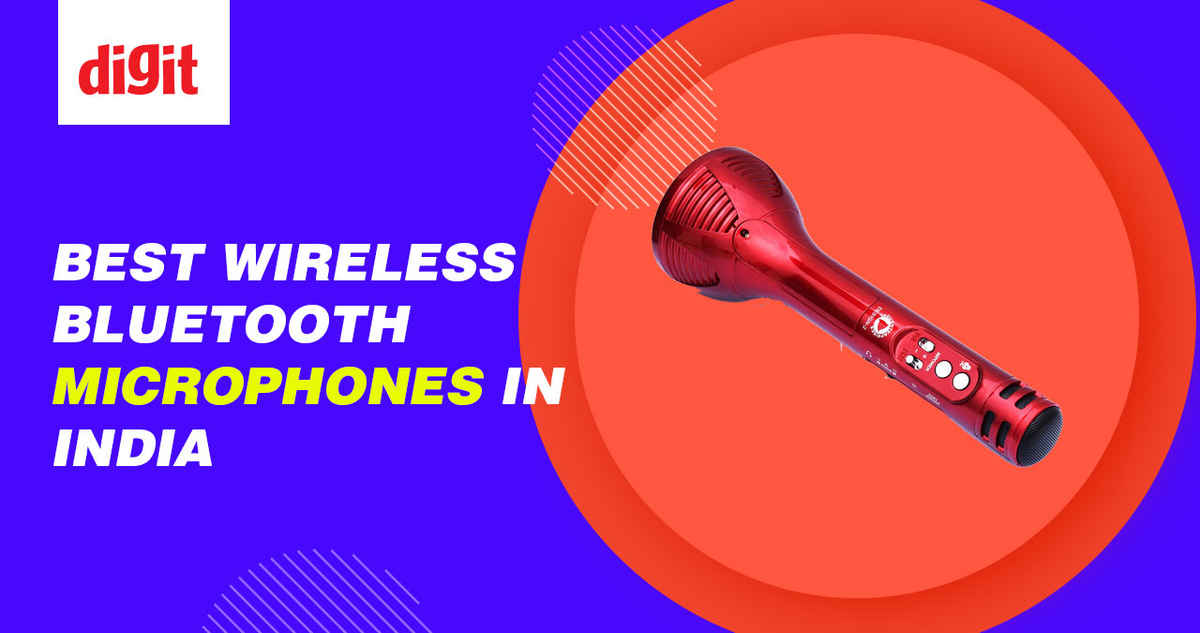 Best Wireless Bluetooth Microphones in India (September 2023) Digit.in