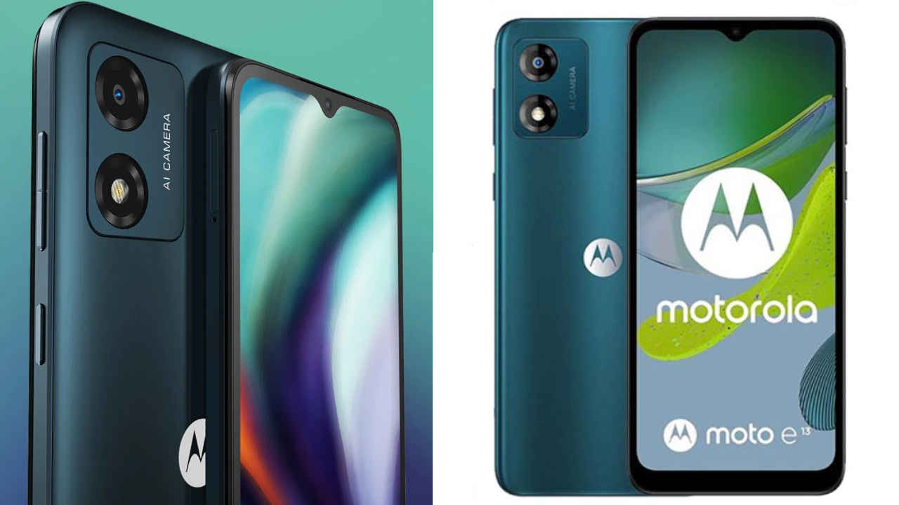 Moto E13 बजेट स्मार्टफोनची पहिली विक्री आज, सुरुवातीची किंमत फक्त 6,999 रुपये