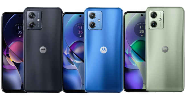 Moto G54 5G spotted with a 6.5-inch FHD+ 120Hz display: Check features