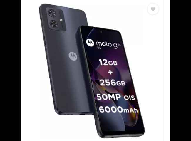 Moto G54 5G Sale in India: സിമ്പിൾ, ബട്ട് പവർഫുൾ! മോട്ടറോള ഇന്ന് ഓഫറിൽ വാങ്ങാം