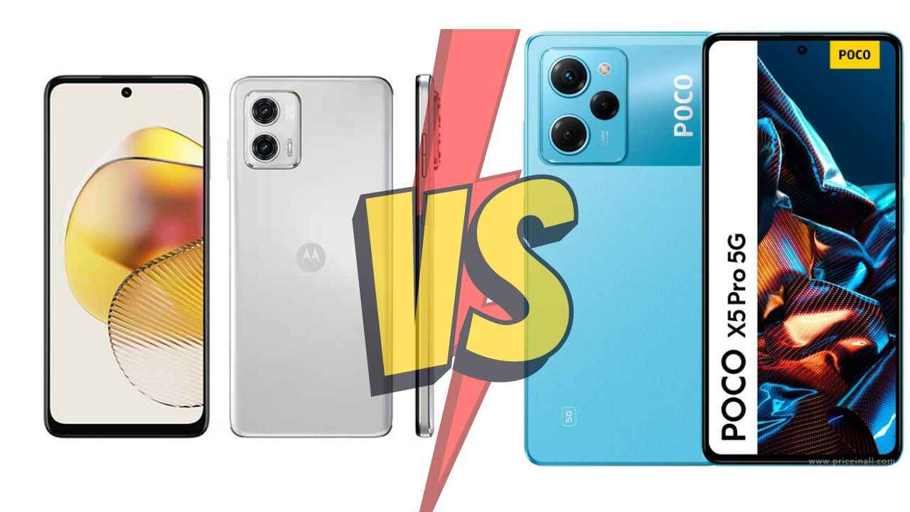 Moto G73 vs Poco X5 Pro இரண்டு ஸ்மார்ட்போன்களில் எது பெஸ்ட்.