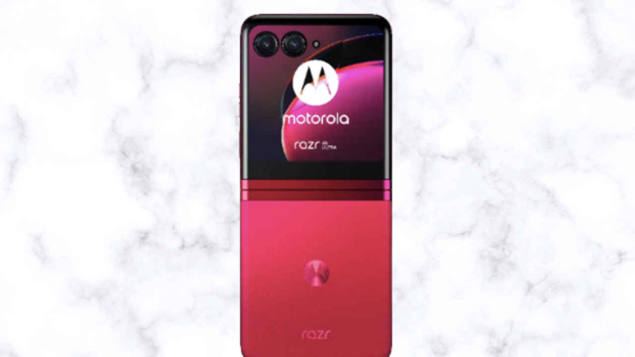 Moto Razr 40 Ultra will have largest foldable screen on any smartphone, leaks suggest