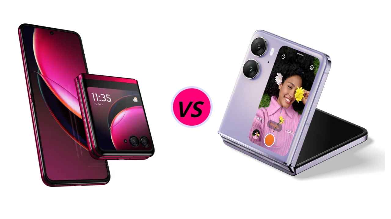 Moto Razr 40 Ultra vs Oppo Find N2 Flip: Motorola का नया फोल्डेबल लॉन्च होते ही जीत रहा सबके दिल! क्या Oppo पर पड़ेगा भारी?